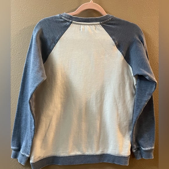 Roxy Mandala Distressed Heathered Sweater sz M - Picture 3 of 7